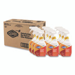 Clorox Disinfecting Bio Stain and Odor Remover, Fragranced, 32 oz Spray Bottle, 9/Carton