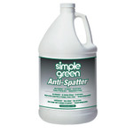 Simple Green Anti-Spatter  1 Gallon Jug  Clear (676-1410000413454)