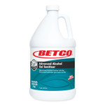 Betco Advanced Gel Hand Sanitizer, 1 gal Bottle, Light Fresh Scent, 4/Carton