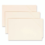 Smead End Tab Jackets with Reinforced Tabs, Straight Tab, Legal Size, 11-pt Manila, 100/Box