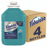 Fabuloso All-Purpose Cleaner, Ocean Cool Scent, 1 gal Bottle, 4/Carton