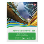 xerox Revolution NeverTear, 8 mil, 8.5 x 11, Smooth White, 500/Ream (XER3R20176) View Product Image