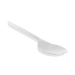 Pactiv Evergreen Fieldware Cutlery, Spork, Mediumweight, White, 1,000/Carton (PCTYFWQWCH) View Product Image