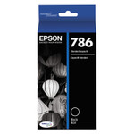 Epson T786120-S (786) DURABrite Ultra Ink, Black