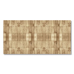 Pacon Bordette Designs, Weathered Wood, 48" x 50 ft, Distressed Brown