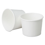 AbilityOne 7350006414518, SKILCRAFT Squat Disposable Paper Cups, 12 oz, White, 1,200/Box