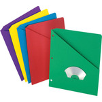Pendaflex Slash Pocket 3-hole Project Folders (PFX32940) View Product Image