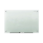 Quartet Infinity Glass Marker Board, 72" x 48", Frost Surface