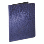 Oxford Heavyweight PressGuard and Pressboard Report Cover w/ Reinforced Side Hinge, 2-Prong Fastener, 3" Cap, 8.5 x 11, Dark Blue