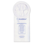 Janitized Vacuum Filter Bags Designed to Fit ProTeam 10 qt Super Coach/MegaVac, 100/Carton