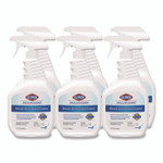 Clorox Healthcare Bleach Germicidal Cleaner, 32 oz Spray Bottle, 6/Carton