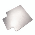 AbilityOne 7220015772528, SKILCRAFT PVC Chair Mats, Low to Medium Pile Carpet, 60 x 46, Clear