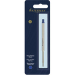 Waterman Pen Refill, f/Ballpoint Pens, Medium Point, Blue (WATS0944490) View Product Image