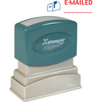 Xstamper E-MAILED Title Stamp (XST2025) View Product Image