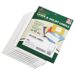 AbilityOne 7530015549538, SKILCRAFT Avery CD/DVD Label Maker Kit, Refills, 50/Pack