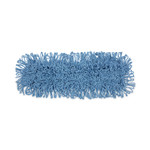 Boardwalk Mop Head, Dust, Looped-End, Cotton/Synthetic Fibers, 24 x 5, Blue (BWK1124) View Product Image