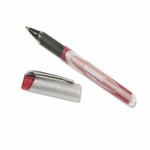 AbilityOne 7520015877785, SKILCRAFT Liquid Magnus Hybrid Gel Pen, Stick, Extra-Fine 0.5 mm, Red Ink, Red/Gray Barrel, 4/Pack