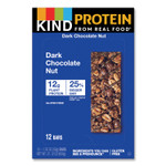 KIND Protein Bars, Double Dark Chocolate, 1.76 oz, 12/Pack