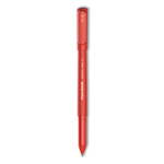 Paper Mate Write Bros. Ballpoint Pen, Stick, Bold 1.2 mm, Red Ink, Red Barrel, Dozen (PAP2124521) View Product Image