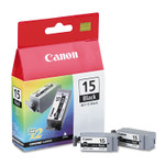 Canon 8190A003 (BCI-15) Ink, 130 Page-Yield, Black View Product Image