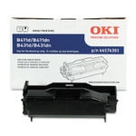 Oki 44574301 Drum Unit, 30,000 Page-Yield, Black