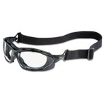 Honeywell Uvex Seismic Sealed Eyewear, Clear Uvextra AF Lens, Black Frame (UVXS0600X) View Product Image