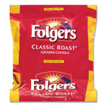 Folgers Coffee Filter Packs, Regular, 1.05 oz Filter Pack, 40/Carton