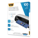 Fellowes Laminating Pouches, 3 mil, 9" x 11.5", Gloss Clear, 100/Pack (FEL5743301) View Product Image