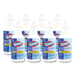 Clorox Bleach Cream Cleanser, Fresh Scent, 32 oz Bottle, 8/Carton (CLO30613) View Product Image