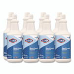 Clorox Bleach Cream Cleanser, Fresh Scent, 32 oz Bottle, 8/Carton