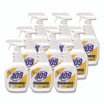 Formula 409 Multi-Surface Cleaner, Lemon, 32 oz Spray Bottle, 9/Carton