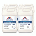 Clorox Healthcare Bleach Germicidal Cleaner, 128 oz Refill Bottle, 4/Carton