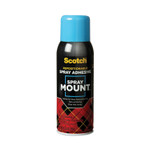 Scotch Spray Mount Repositionable Adhesive, 10.25 oz, Dries Clear (MMM6065) View Product Image