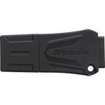 Verbatim Flash Drive, Crush-resistant, Water-Resistant, 64GB, Black (VER70058) View Product Image