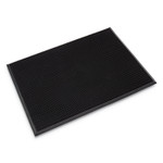 Crown Mat-A-Dor Entrance/Scraper Mat, Rubber, 24 x 32, Black