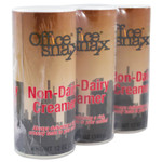 Office Snax Reclosable Powdered Non-Dairy Creamer, 12 oz Canister, 3/Pack (OFX00020G) View Product Image