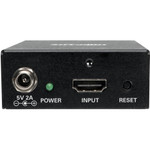 Tripp Lite 2-Port 3D 4K HDMI Splitter, HDMI 2.0, HDCP 2.2 UHD 4K @ 60Hz, HDR, TAA (TRPB118002UHD2) View Product Image