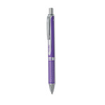 Pentel EnerGel Alloy RT Gel Pen, Retractable, Medium 0.7 mm, Violet Ink, Violet Barrel (PENBL407VV) View Product Image