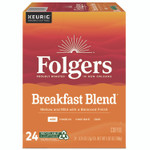 Folgers Breakfast Blend Coffee K-Cups, 24/Box GMT0448