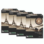 Barista Prima Coffeehouse French Roast K-Cups Coffee Pack