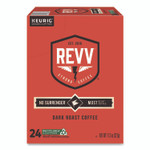revv NO SURRENDER K-Cup, Dark Roast, K-Cup, 24/Box