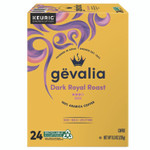 Gevalia Kaffee Dark Royal Roast K-Cups, 24/Box