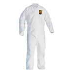 Coverall Wht Elastic Back/Wrists/Ankles Xl (412-46104) View Product Image