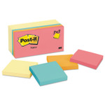 Post-it Notes Original Pads Assorted Value Pack, 3 x 3, (8) Canary Yellow, (6) Poptimistic Collection Colors, 100 Sheets/Pad, 14 Pads/Pack View Product Image