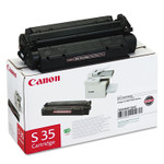 Canon 7833A001 (S35) Toner, 3,500 Page-Yield, Black View Product Image