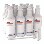 Diversey Foaming Acid Restroom Cleaner, Fresh Scent, 32 oz Spray Bottle, 12/Carton