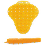 Diversey ekcoscreen Urinal Screens, Tropical Scent, Orange, 12/Carton