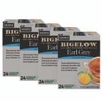 Bigelow Earl Grey Tea K-Cup Pack, 24/Box, 4 Box/Carton
