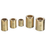 Western Enterprises Brass Hose Ferrules, 0.5 In I.D. 312-7322 (312-7322) View Product Image