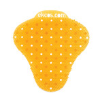 Diversey ekcoscreen Urinal Screens, Citrus Scent, Orange, 12/Carton (DVOEKS13C12) View Product Image